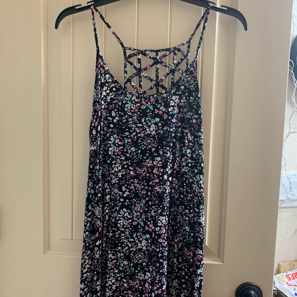 Aeropostale Summer Dress with Back Design